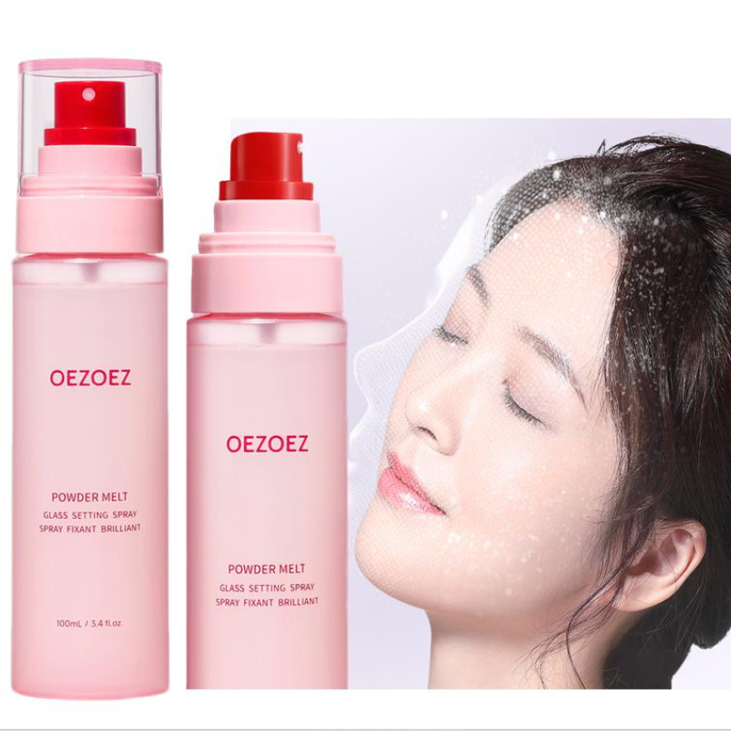 Setting Spray - สเปรย์เซ็ตเครื่องสำอาง ฟิกซ์เมคอัพ ให้ความชุ่มชื้น ฉีดพ่นเพื่อผิวฉ่ำวาวเป็นธรรมชาติ ใช้แทนไพรเมอร์ ติดทนนาน