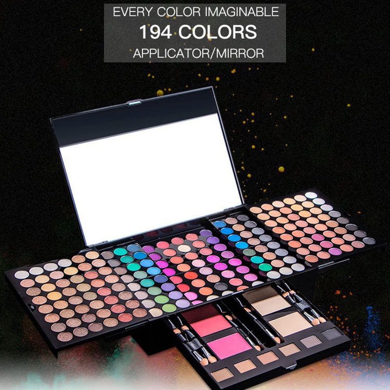Beauty Makeup Eyeshadow Palette - 40-252สีอายแชโดว์คอนทัวร์กลิตเตอร์กลิตเตอร์กันน้ำติดทนนานแต่งหน้าสำหรับผู้หญิงเครื่องสำอางเกาหลีมืออาชีพ