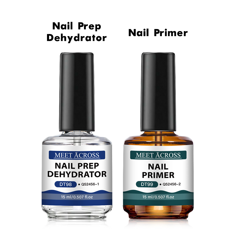 Nail Dehydrator Primer - 2 PC 15ml รองพื้นเล็บ & NAIL