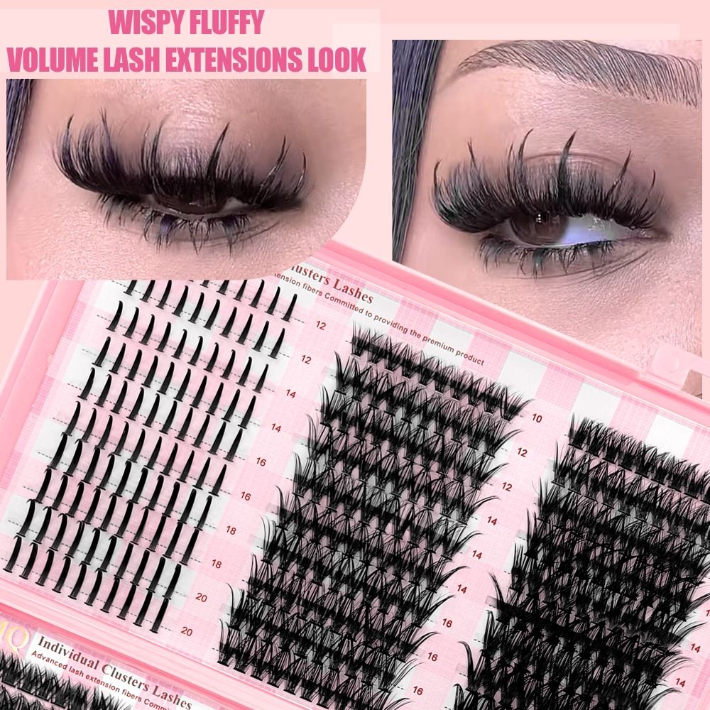False Eyelashes Natural - ขนตาปลอมความยาว 9-16 มม. แบบ 3D ให้ลุคธรรมชาติ