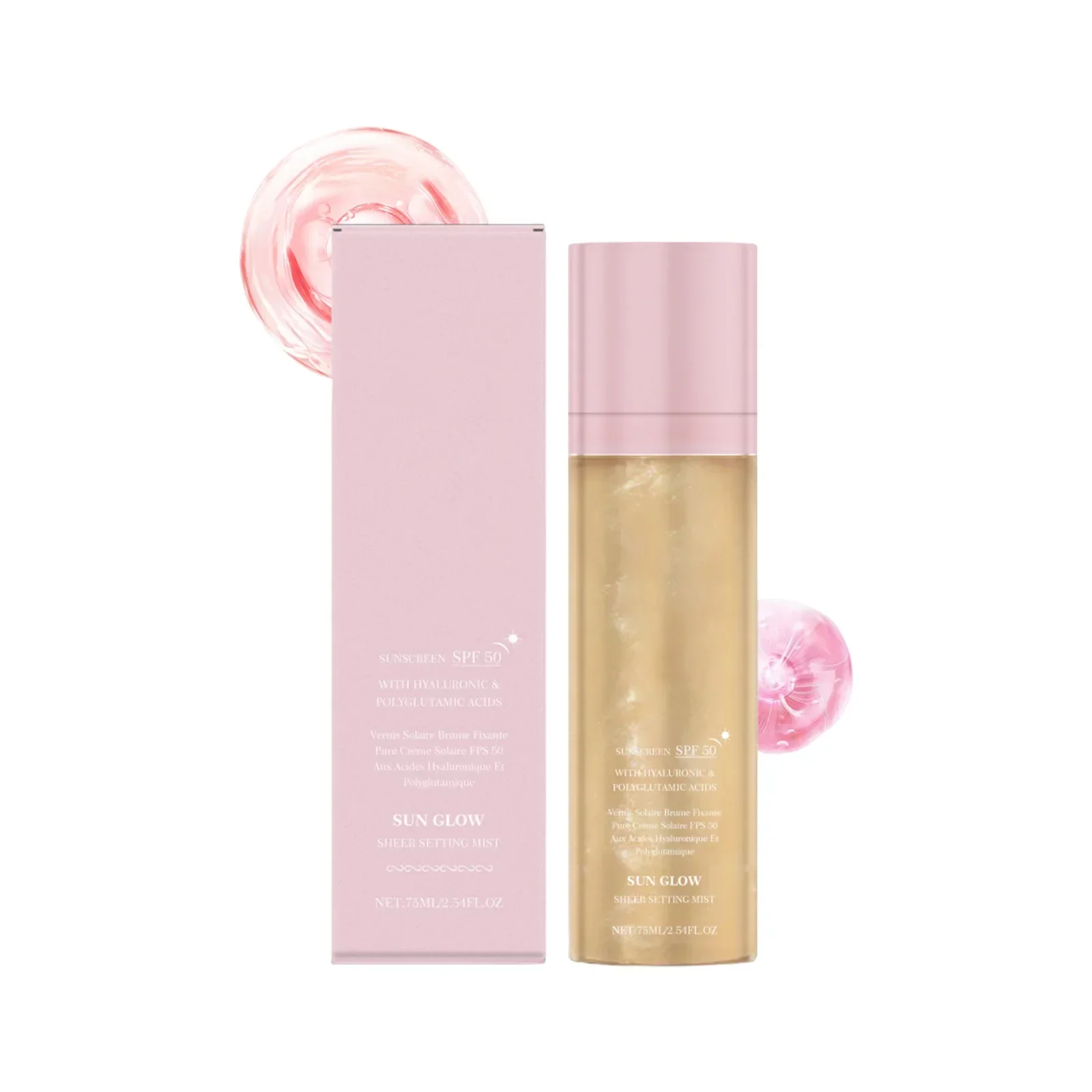 Setting Spray - สเปรย์ควบคุมความมันและเพิ่มความชุ่มชื้น - ของขวัญสำหรับวันรับปริญญา ติดทนนาน เนื้อบางเบา ไม่เลอะ