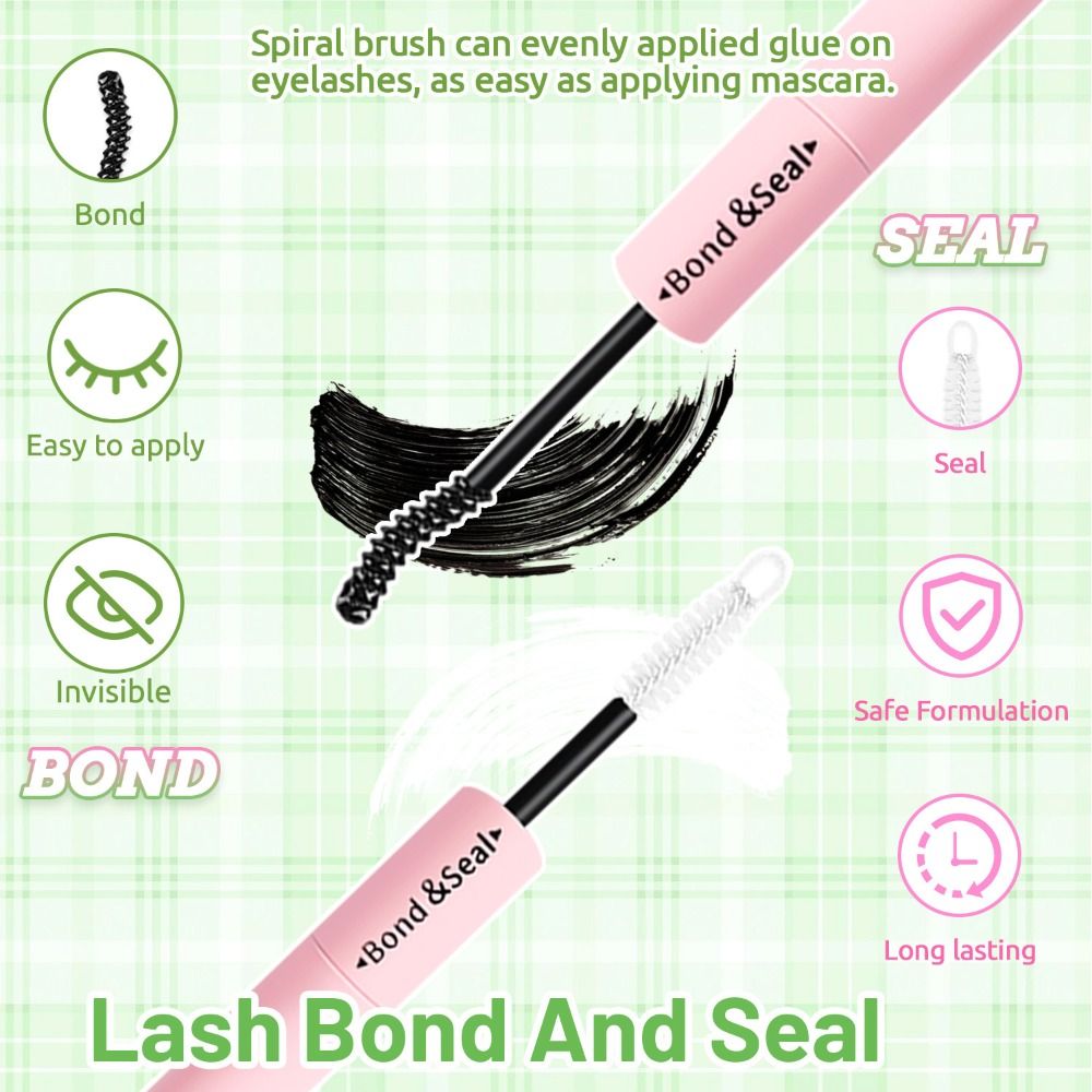 False Eyelashes Natural - ขนตาปลอมแบบธรรมชาติ ติดแน่น ทนนาน สไตล์ Wispy 3