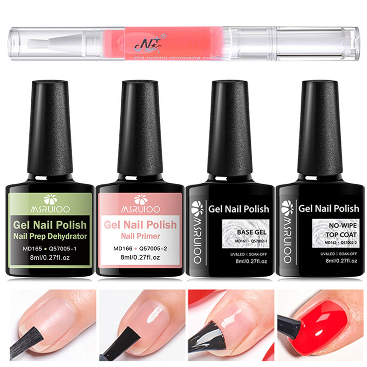 Nail Dehydrator Primer - อะคริลิค No-acid Primer Nail Prep Dehydrator
