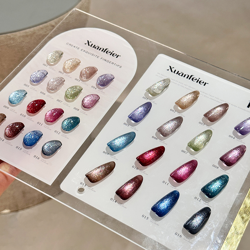 Gel Nail Polish - ชุดเจลทาเล็บตาแมว 16 สี ปี 2026 รับผลิต