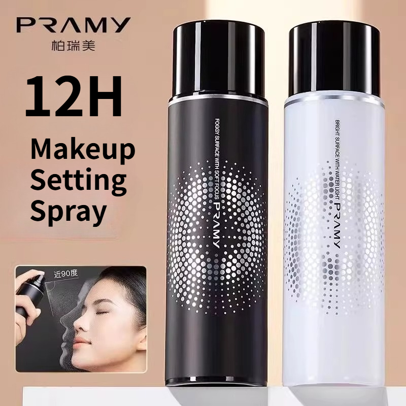Setting Spray - สเปรย์เซ็ตเครื่องสำอาง PRAMY 100 มล. - ติดทนนาน