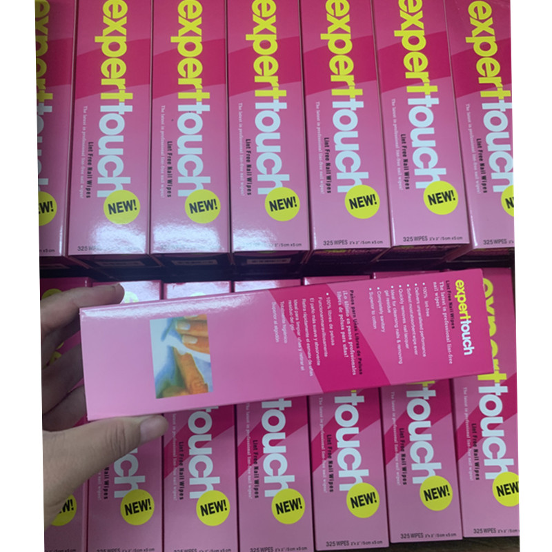Gel Nail Polish - สำลีเช็ดเล็บแบบมืออาชีพ 1/2/5/10 กล่อง ปราศจากขุย สำหรับเช็ดเจลทาเล็บ น้ำยาล้างเล็บ