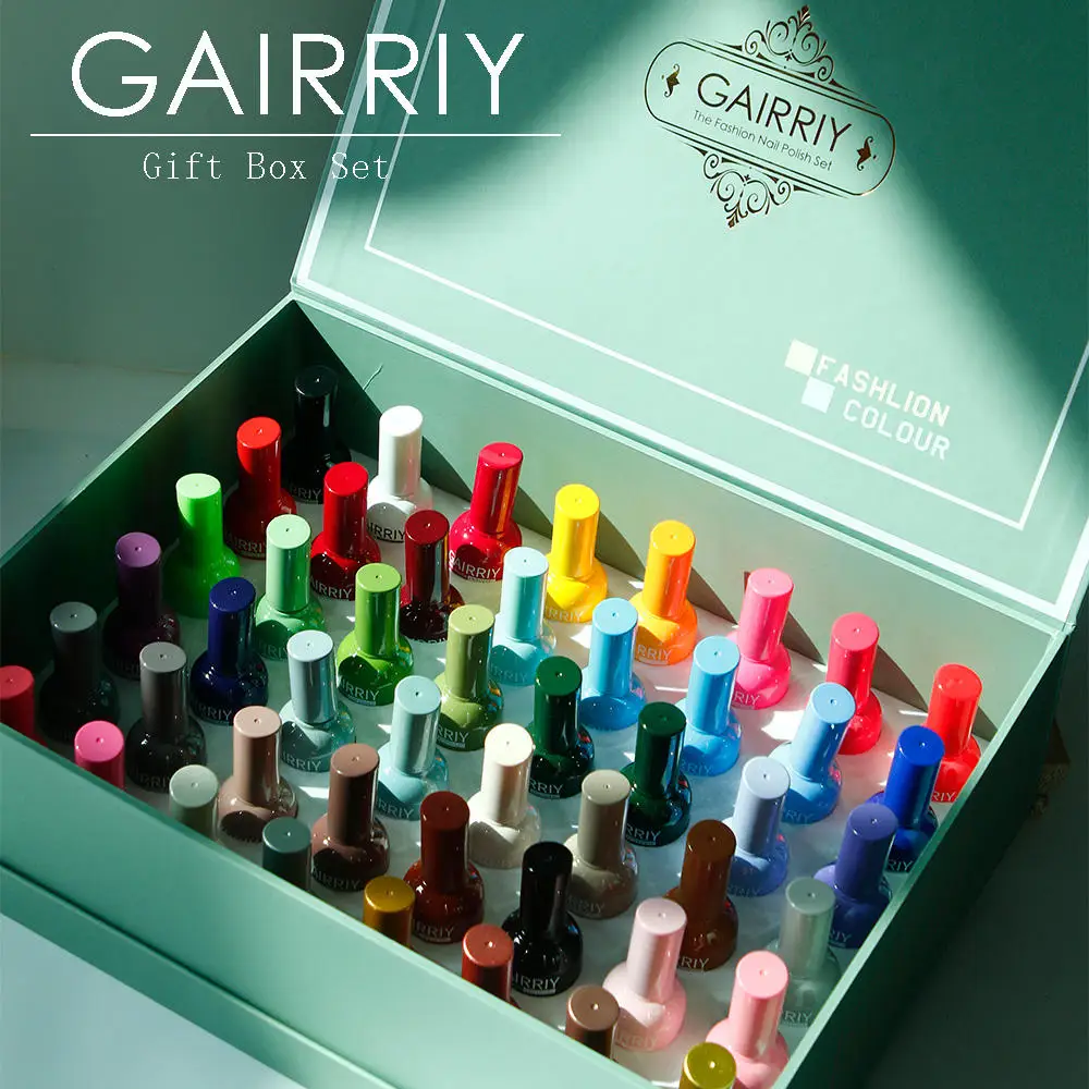 Gel Nail Polish - ชุดทำเล็บเจลใส 48 สี สำหรับมืออาชีพ แบรนด์ส่วนตัว ขายส่ง