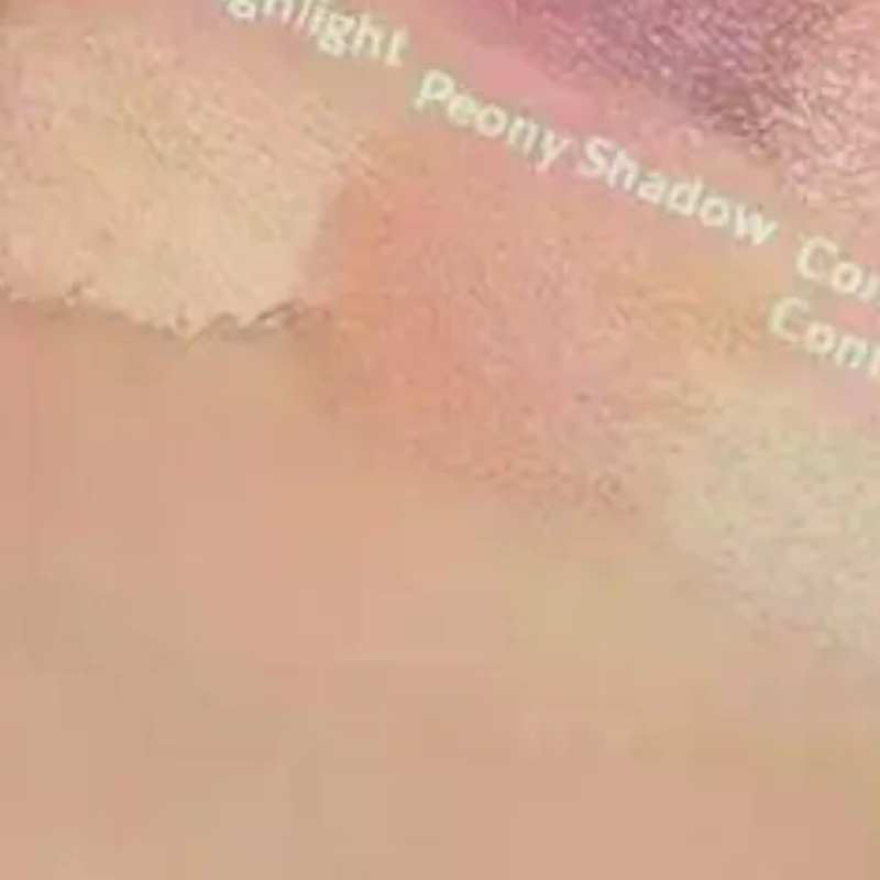 Beauty Makeup Eyeshadow Palette - พาเลทอายแชโดว์เนื้อแมทกำมะหยี่ 4 สี คาปูวินี่ อายไลเนอร์ อายแชโดว์