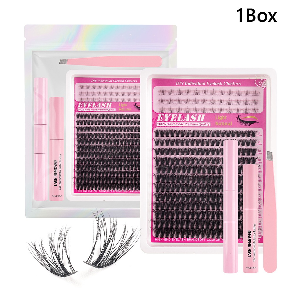 False Eyelashes Natural - ขนตาปลอมแบบธรรมชาติ ความยาว 8-18 มม. สไตล์ Wispy