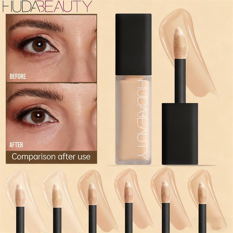 Huda Beauty Makeup Bag - คอนซีลเลอร์หน้าและรอบดวงตา Huda Beauty สำหรับรอยน้ำตา ฝ้า กระ