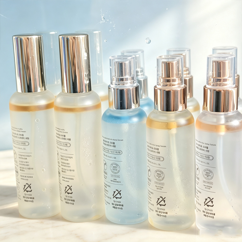 Setting Spray - เซรั่มไวท์ทรัฟเฟิลเกาหลี 100 มล. โทนเนอร์บำรุงผิวหน้า ช่วยให้ผิวเปล่งประกาย ฉีดพ่นเพื่อความชุ่มชื้น