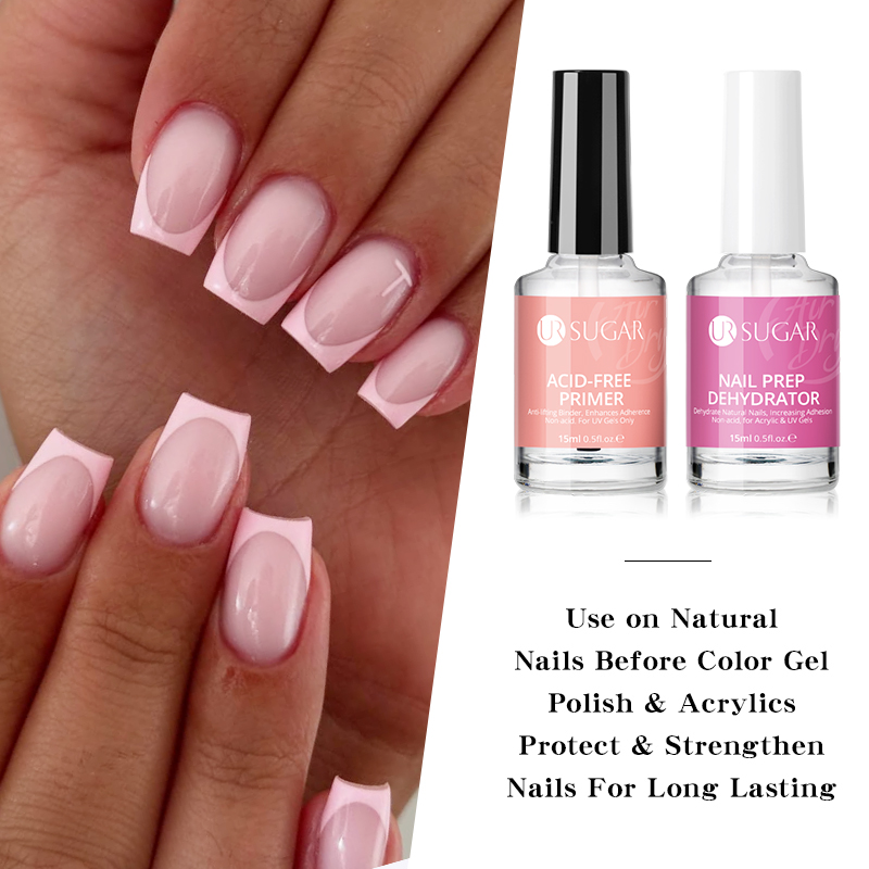 ยูอาร์ ชูการ์ 15 มล. น้ำยาเตรี - Nail Dehydrator Primer บทวิจารณ์และราคา