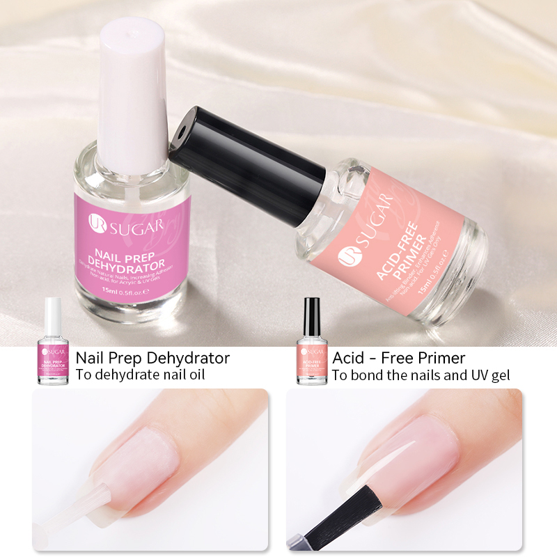ยูอาร์ ชูการ์ 15 มล. น้ำยาเตรี - Nail Dehydrator Primer บทวิจารณ์และราคา