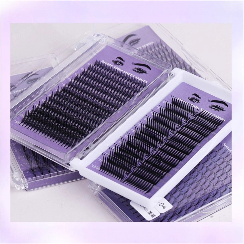 ขนตาปลอมแบบต่อ 132/240 กลุ่ม ข - False Eyelashes Natural บทวิจารณ์และราคา