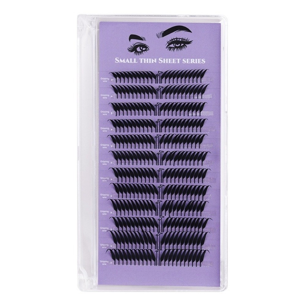 ขนตาปลอมแบบต่อ 132/240 กลุ่ม ข - False Eyelashes Natural บทวิจารณ์และราคา