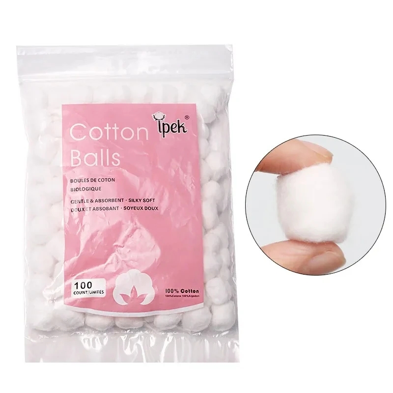 100PCS เล็บสําลีเล็บ Remover เ - Gel Nail Polish บทวิจารณ์และราคา