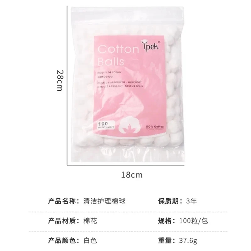 100PCS เล็บสําลีเล็บ Remover เ - Gel Nail Polish บทวิจารณ์และราคา