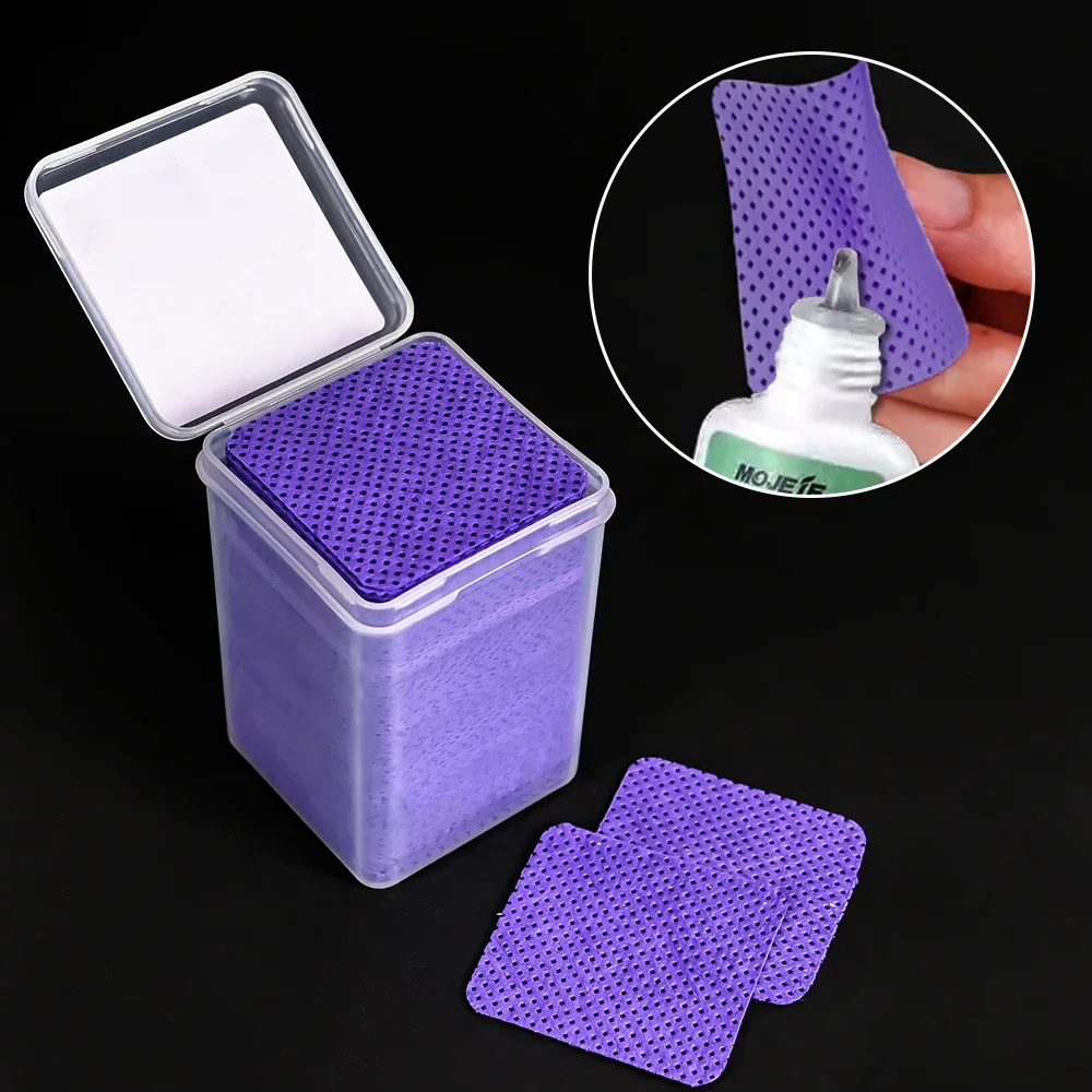 ขายส่ง 200 ชิ้น/กล่องเล็บขนตาก - Gel Nail Polish บทวิจารณ์และราคา