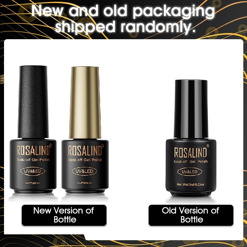 ROSALIND Top ยาเคลือบเล็บ Poli - Nail Dehydrator Primer บทวิจารณ์และราคา
