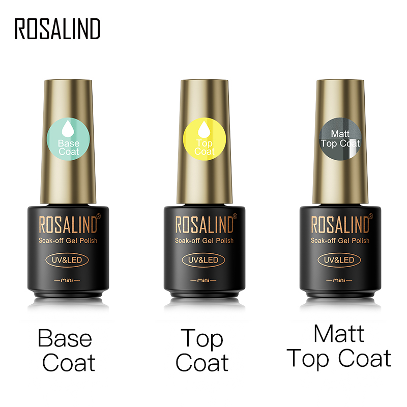 ROSALIND Top ยาเคลือบเล็บ Poli - Nail Dehydrator Primer บทวิจารณ์และราคา