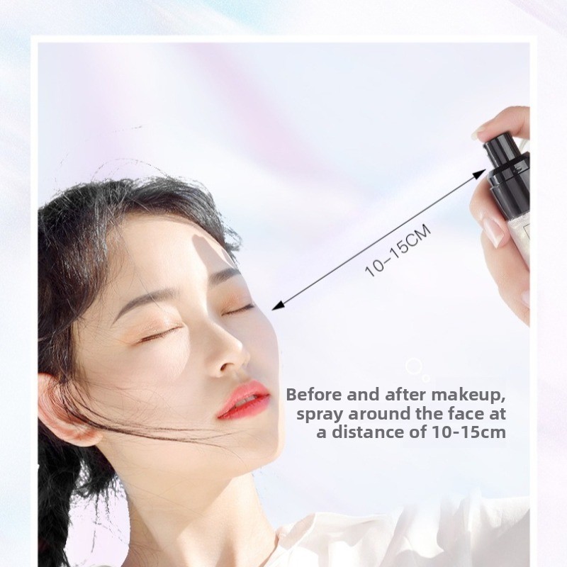 สเปรย์ฉีดหน้าล็อคเมคอัพ ควบคุม - Setting Spray บทวิจารณ์และราคา