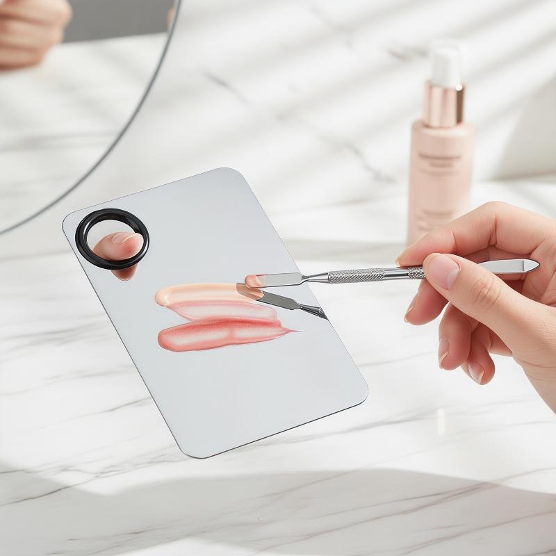 พาเลทแต่งหน้าสำหรับทารองพื้น ล - Beauty Makeup Eyeshadow Palette บทวิจารณ์และราคา