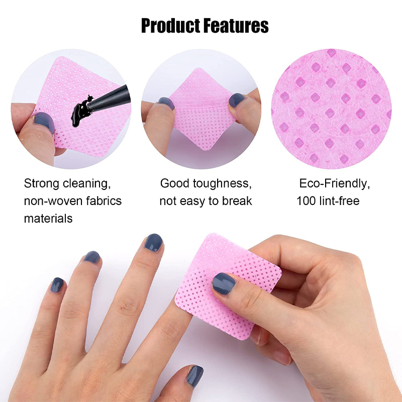 ผ้าเช็ดทำความสะอาดเล็บแบบไม่มี - Gel Nail Polish บทวิจารณ์และราคา