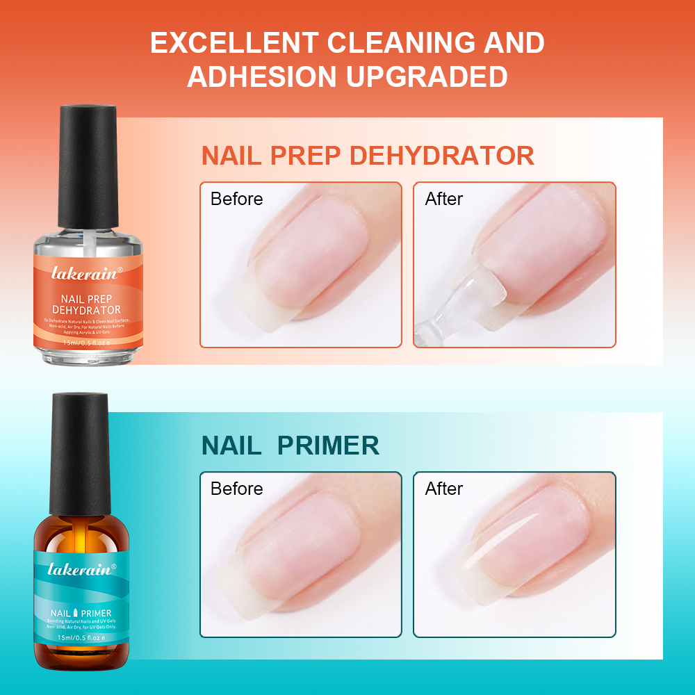ชุดน้ำยาเตรียมเล็บ แห้งเร็ว ทำ - Nail Dehydrator Primer บทวิจารณ์และราคา