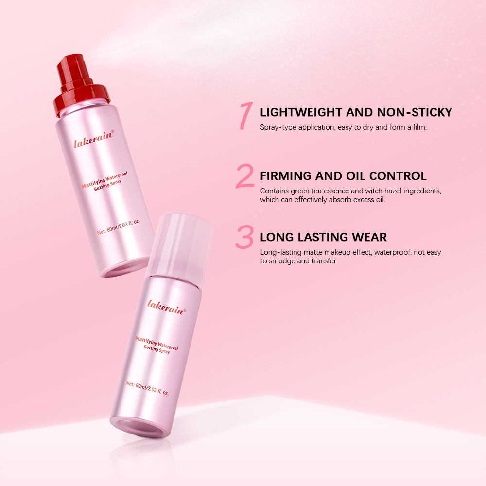 สเปรย์เซ็ตติ้งกันน้ำ ควบคุมควา - Setting Spray บทวิจารณ์และราคา