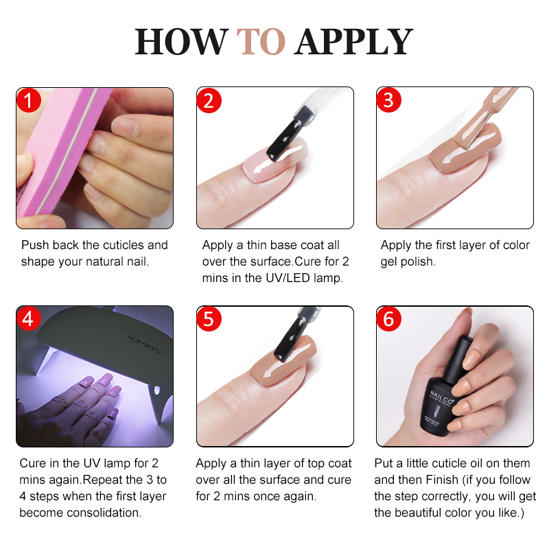NAILCO 15ml ฤดูร้อนสีเจลเล็บกึ - Gel Nail Polish บทวิจารณ์และราคา