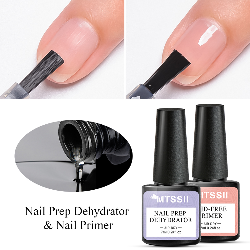 Mtssii 7ml เล็บ-Primer Prep De - Nail Dehydrator Primer บทวิจารณ์และราคา