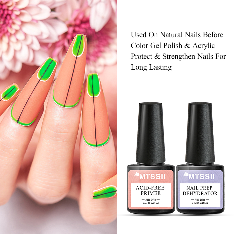 Mtssii 7ml เล็บ-Primer Prep De - Nail Dehydrator Primer บทวิจารณ์และราคา