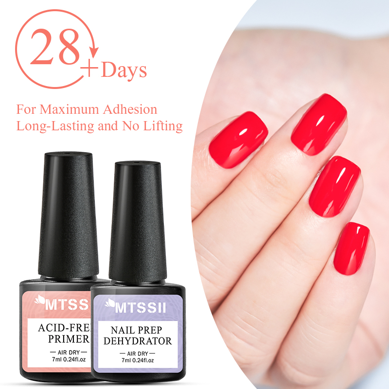Mtssii 7ml เล็บ-Primer Prep De - Nail Dehydrator Primer บทวิจารณ์และราคา