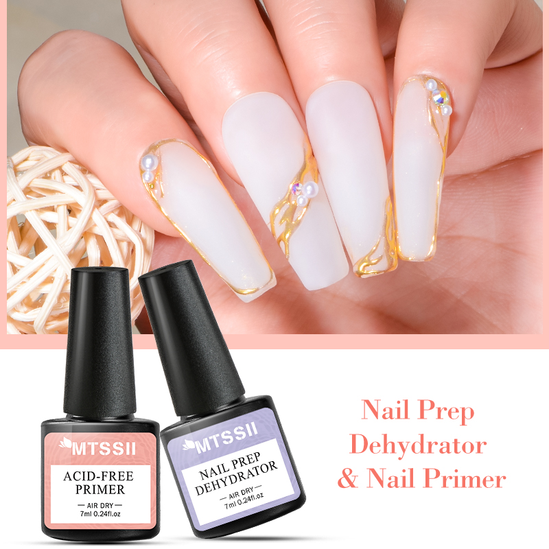 Mtssii 7ml เล็บ-Primer Prep De - Nail Dehydrator Primer บทวิจารณ์และราคา