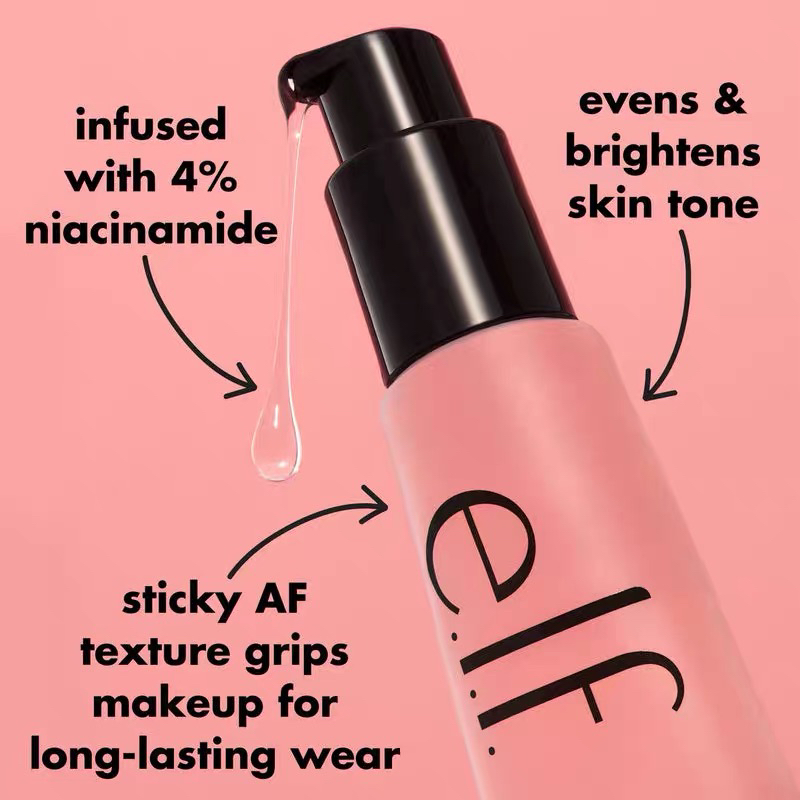 เอลฟ์ ไฮยาลูโรนิค เจลเบสไพรเมอ - Setting Spray บทวิจารณ์และราคา