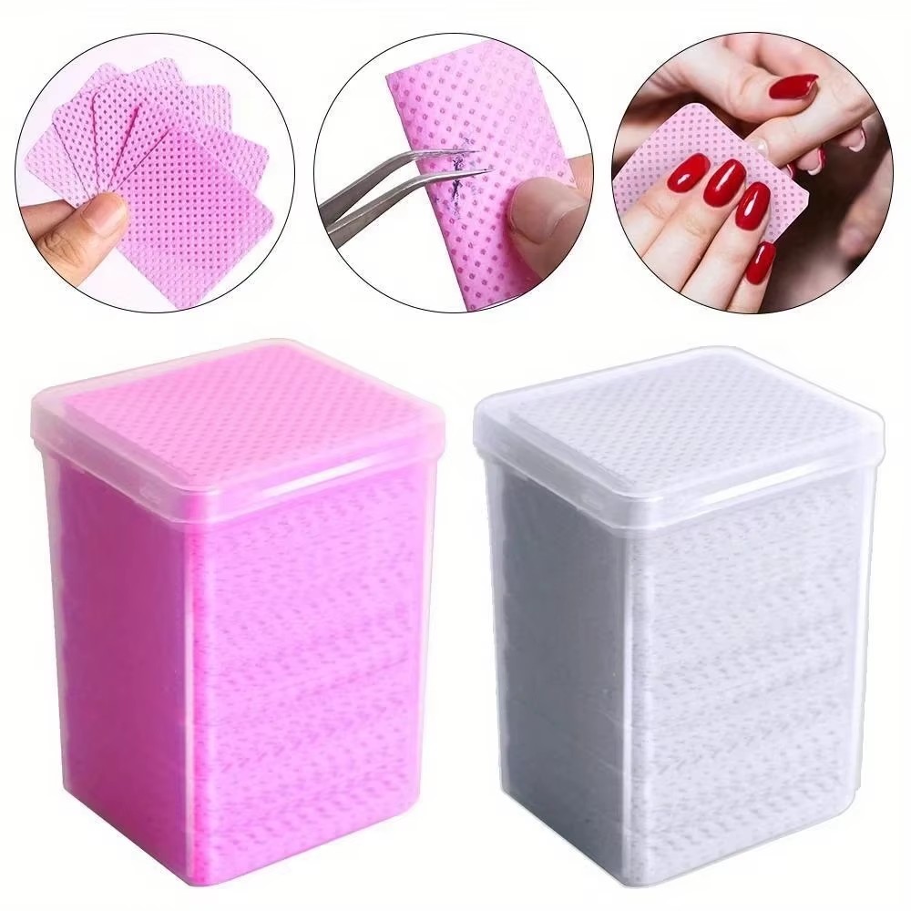 200 ชิ้น แผ่นเช็ดทำความสะอาดเล - Gel Nail Polish บทวิจารณ์และราคา