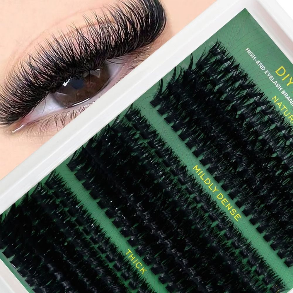ขนตาปลอมแบบธรรมชาติ ติดแน่น ทน - False Eyelashes Natural บทวิจารณ์และราคา