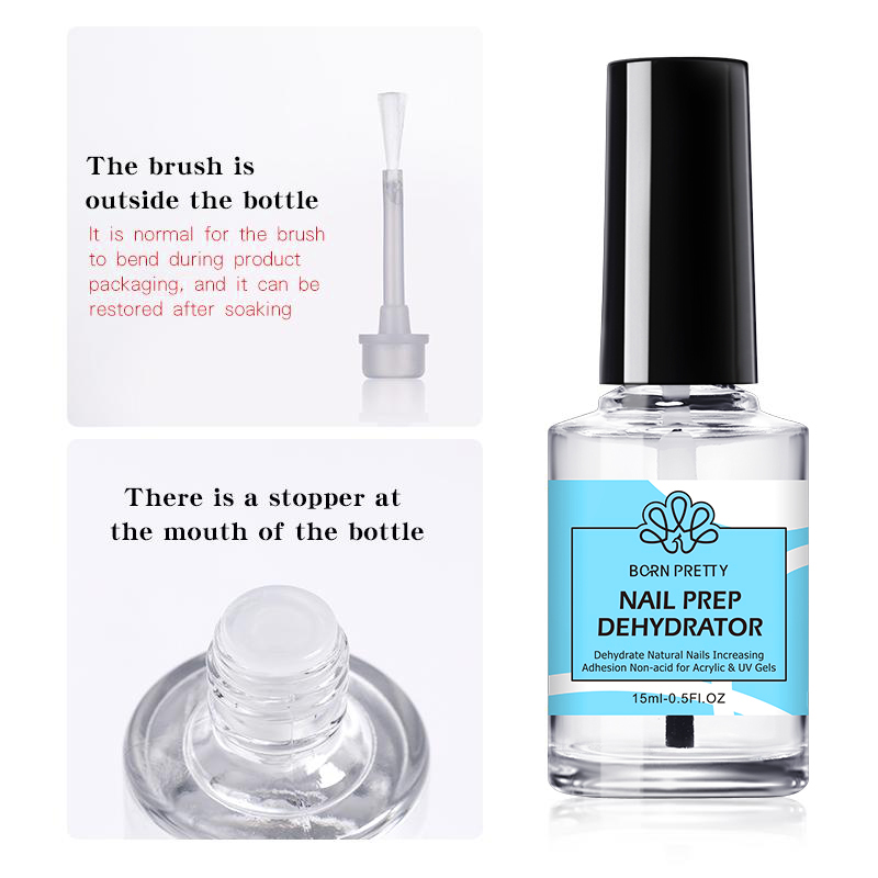 BORN PRETTY Nail Prep Dehydrat - Nail Dehydrator Primer บทวิจารณ์และราคา