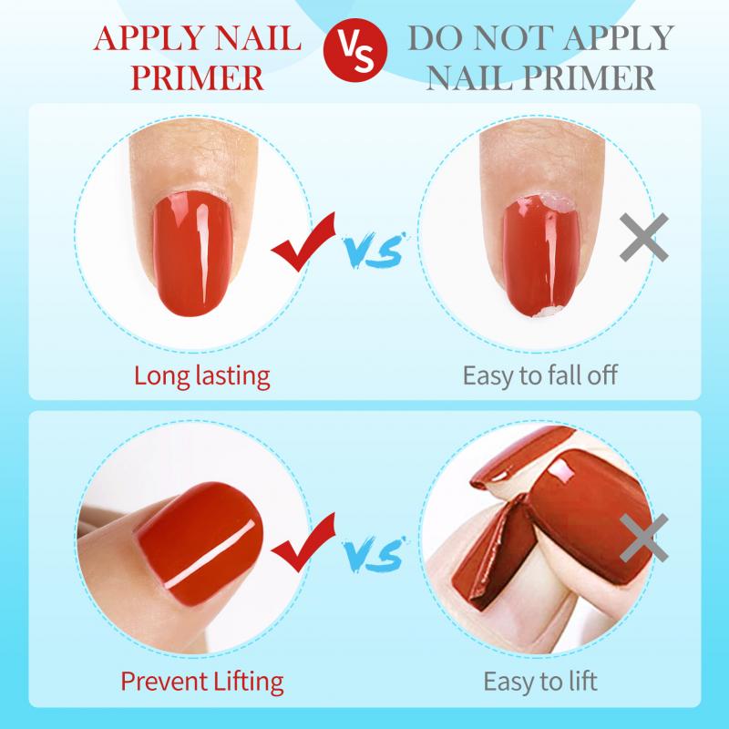 BORN PRETTY Nail Prep Dehydrat - Nail Dehydrator Primer บทวิจารณ์และราคา