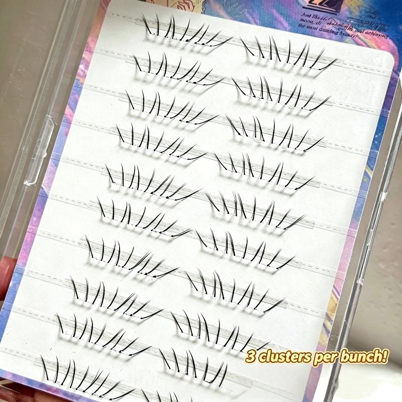 ชุดต่อขนตาล่างแบบคอมมิค 1 ชุด  - False Eyelashes Natural บทวิจารณ์และราคา