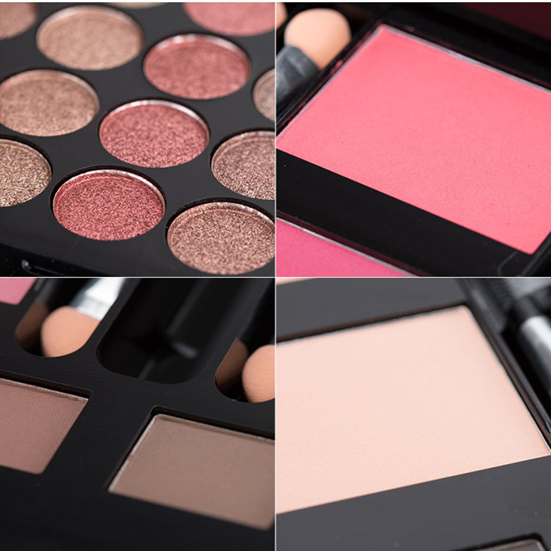 40-252สีอายแชโดว์คอนทัวร์กลิตเ - Beauty Makeup Eyeshadow Palette บทวิจารณ์และราคา