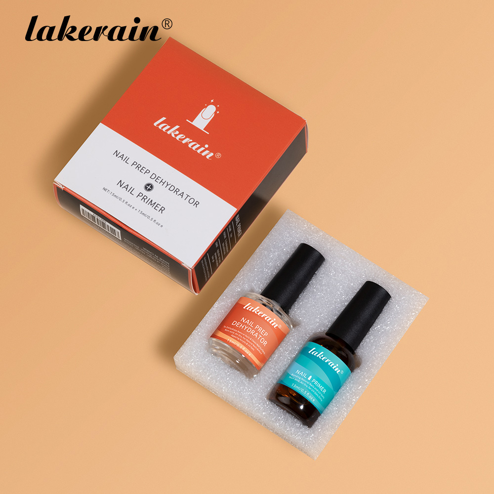 2ชิ้น15มล. การเตรียมเล็บเจลกำจ - Nail Dehydrator Primer บทวิจารณ์และราคา