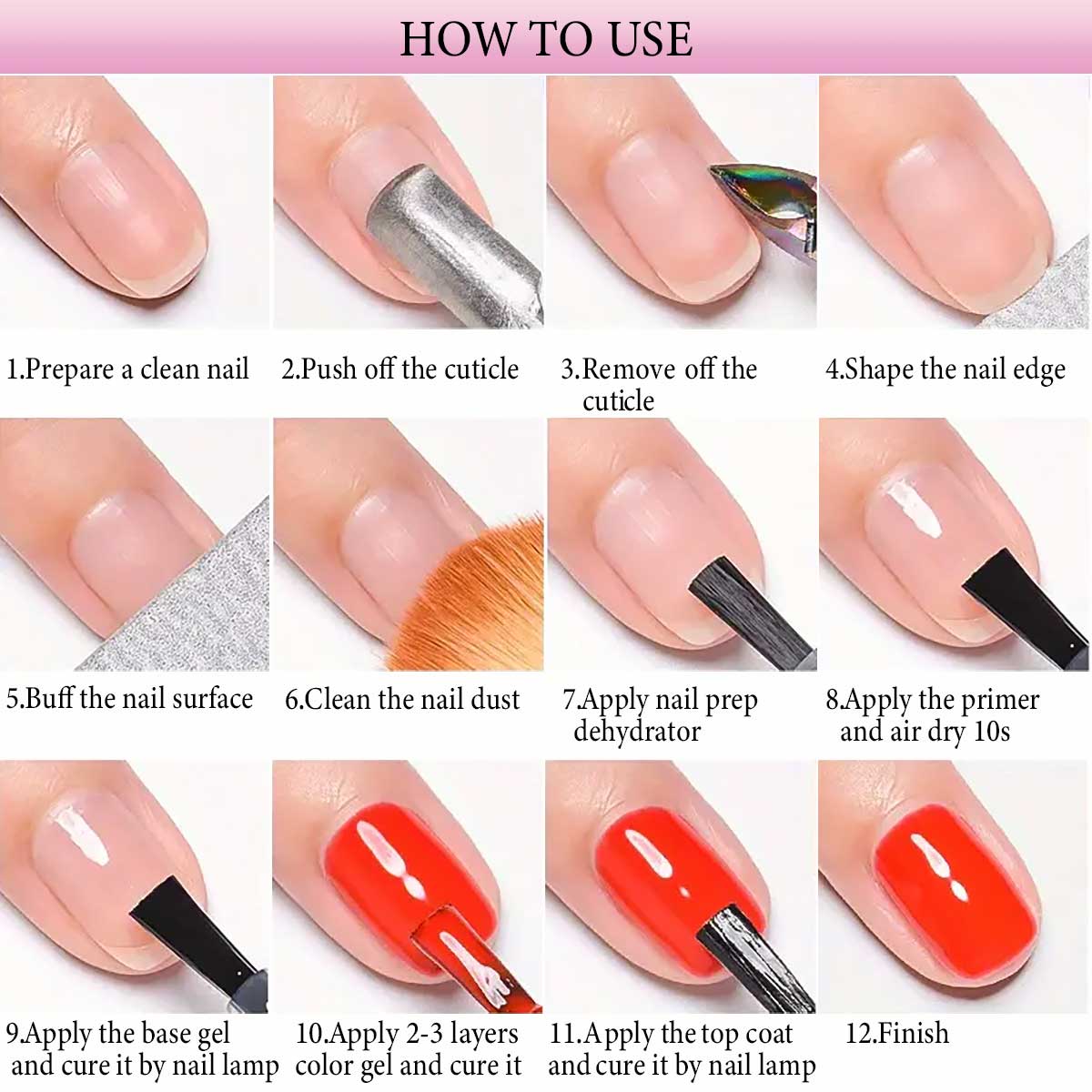 น้ำยาขจัดน้ำออกจากเล็บแบบมืออา - Nail Dehydrator Primer บทวิจารณ์และราคา
