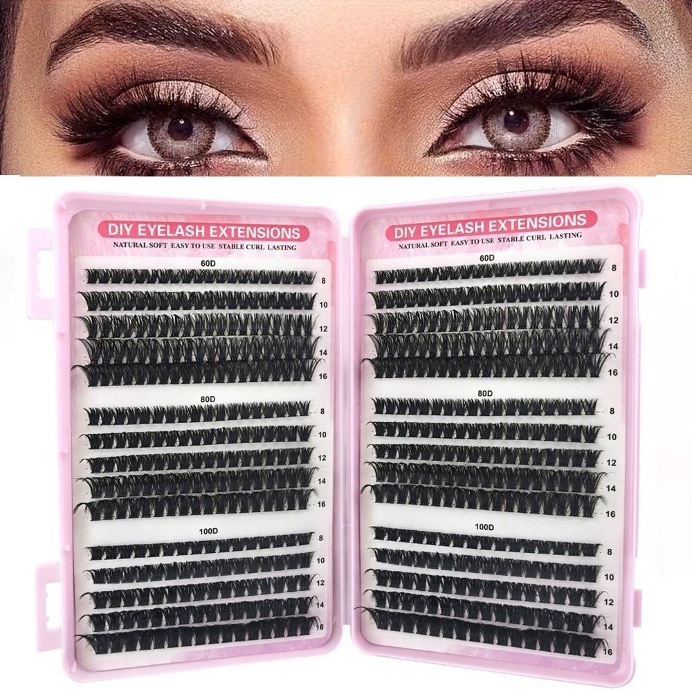 ขนตาปลอมแบบใหม่ ความยาว 8-16 ม - False Eyelashes Natural บทวิจารณ์และราคา