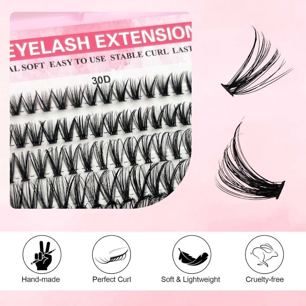 ขนตาปลอมแบบใหม่ ความยาว 8-16 ม - False Eyelashes Natural บทวิจารณ์และราคา