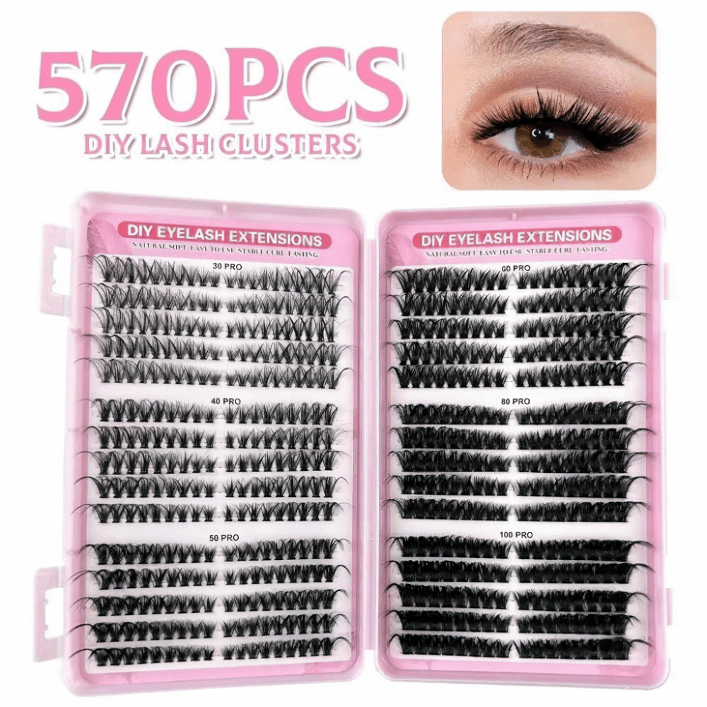 ขนตาปลอมแบบใหม่ ความยาว 8-16 ม - False Eyelashes Natural บทวิจารณ์และราคา