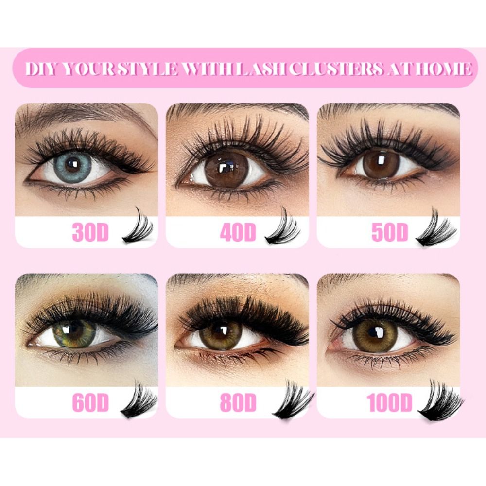 ขนตาปลอมความยาว 9-16 มม. แบบ 3 - False Eyelashes Natural บทวิจารณ์และราคา