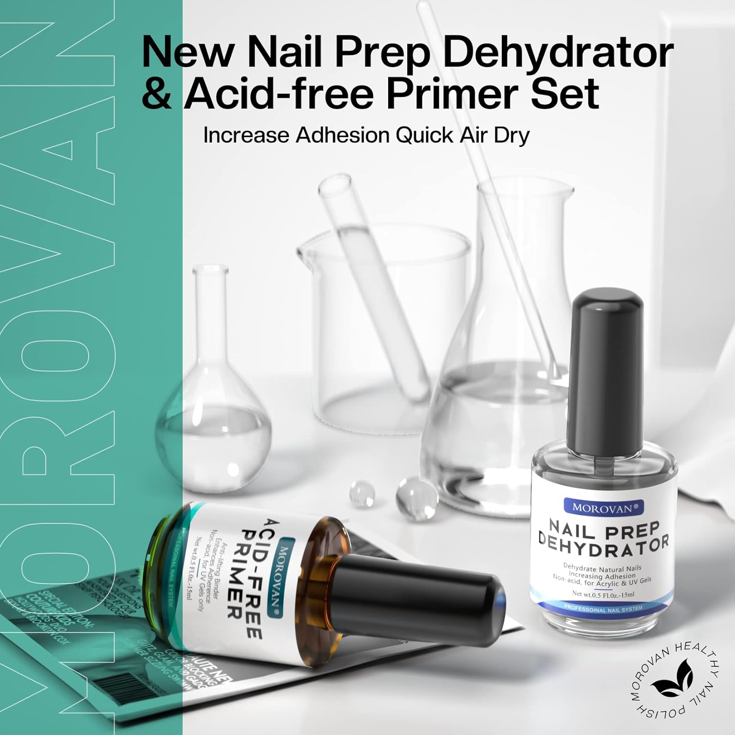Professional Natural Nail Prep - Nail Dehydrator Primer บทวิจารณ์และราคา