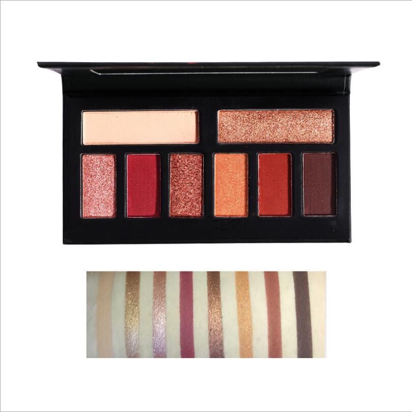 8 สี Matte อายแชโดว์ติดทนนานกั - Beauty Makeup Eyeshadow Palette บทวิจารณ์และราคา
