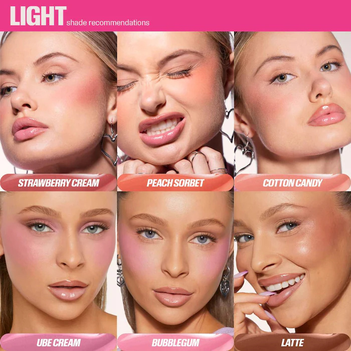 บิวตี้ 6 คัลเลอร์ ซอฟท์ โกลว์  - Huda Beauty Makeup Bag บทวิจารณ์และราคา